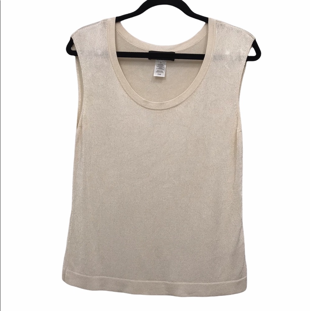 JONES NEW YORK Cream Top